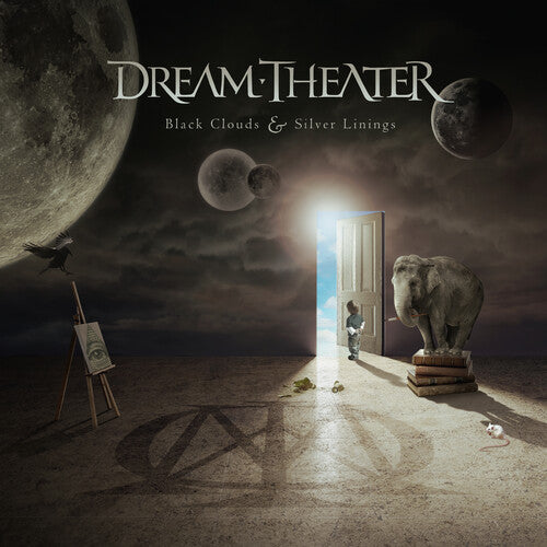 Dream Theater - Black Clouds & Silver Linings (Ltd. Ed. Clear Silver 2xLP Vinyl) - Blind Tiger Record Club