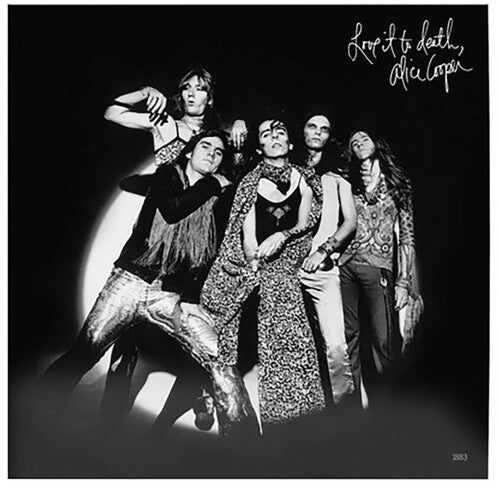 Alice Cooper - Love It To Death (Ltd. Ed. 180G Vinyl) - Blind Tiger Record Club