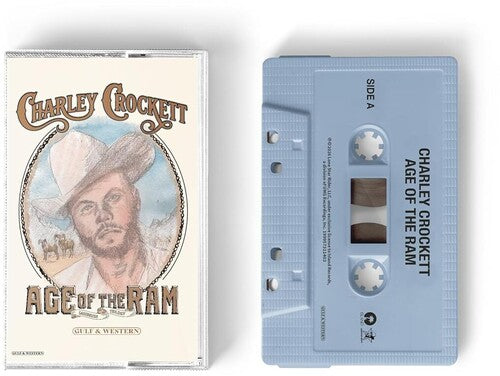 Charley Crockett - Age Of The Ram (Blue Cassette) - Blind Tiger Record Club