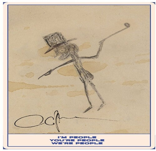 Hiss Golden Messenger - I'm People (Ltd. Ed. Clear w/ Blue Splatter Vinyl w/ Bonus 7