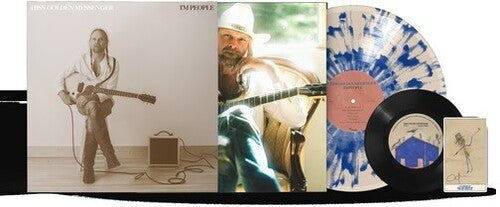Hiss Golden Messenger - I'm People (Ltd. Ed. Clear w/ Blue Splatter Vinyl w/ Bonus 7" Vinyl) - BTRC ROTM - Blind Tiger Record Club