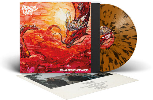 Howling Giant & Sergeant Thunderhoof - Glass Future (Ltd. Ed. 140G Orange/Blk Vinyl - Blind Tiger Record Club