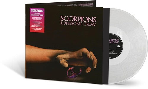 Scorpions - Lonesome Crow (Ltd. Ed. 180G Clear Vinyl w/ Gatefold) - Blind Tiger Record Club