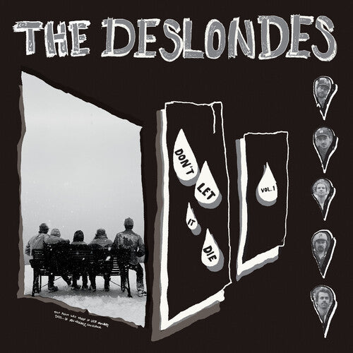 Deslondes, The - Don't Let It Die: Vol. 1 (Ltd. Ed. Wht Vinyl)