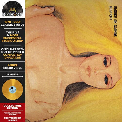 Blonde on Blonde - Rebirth (Ltd. Ed. Gold Vinyl) - Blind Tiger Record Club