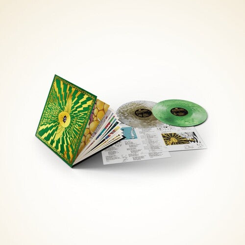 Claypool Lennon Delirium, The - The Great Parrot-Ox and the Golden Egg of Empathy (Ltd. Ed. Green & Gold 2xLP Vinyl, Tip-On, Foil-Stamped Gatefold w/ Printed Inner Sleeves Comic Book) - Blind Tiger Record Club