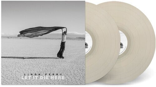 Linda Perry - Let It Die Here (Ltd. Ed. Desert Glass 2xLP Vinyl) - Blind Tiger Record Club