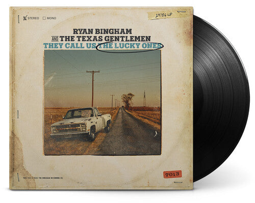 Ryan Bingham - They Call Us The Lucky Ones (Blk Vinyl)