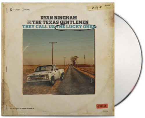 Ryan Bingham - They Call Us The Lucky Ones (CD Format)