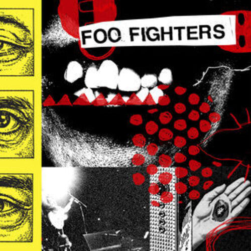 Foo Fighters - Your Favorite Toy (Ltd. Ed. Opaque Blk Vinyl, Printed Disc sleeve, Obi Band w/ poster) - Blind Tiger Record Club