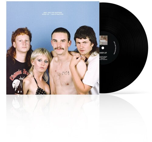 Jackson & the Sniffers - Giddy Up / Big Attraction