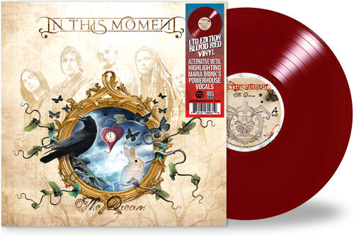 In This Moment - The Dream (Ltd. Ed. Blood-Red Vinyl, lyric sheet w/ artwork & photos, limited copies) - Blind Tiger Record Club
