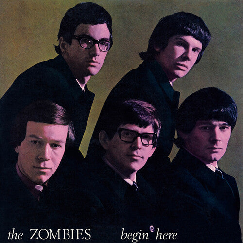 Zombies, The - Begin Here (CE Format) - Blind Tiger Record Club