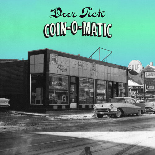 Deer Tick - Coin-O-Matic (CD Format Lt. Blue)