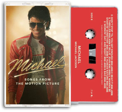 Michael jackson - Michael: Songs From The Motion Picture (Cassette Format) - Blind Tiger Record Club