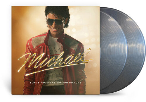 Michael jackson - Michael: Songs From The Motion Picture (Ltd. Ed. Translucent Black Ice 2xLP Vinyl) - BTRC ROTM - Blind Tiger Record Club