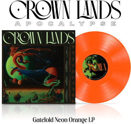 Crown Lands - Apocalypse (Ltd. Ed. Orange Vinyl, Gatefold)