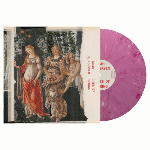 Noah Gundersen - Rites Of Spring (Ltd. Ed. 140G Rose Quartz Pink Vinyl)
