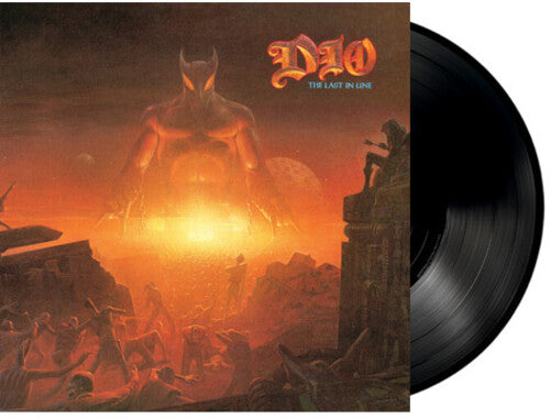 Dio - The Last In Line - Blind Tiger Record Club