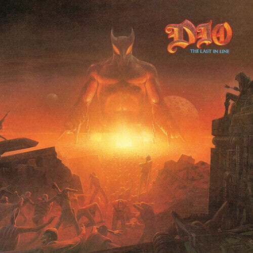 Dio - The Last In Line - Blind Tiger Record Club