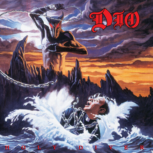 Dio - Holy Diver (Ltd. Ed. 180G Blk Vinyl) - BTRC ROTM - Blind Tiger Record Club