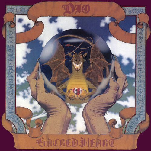 Dio - Sacred Heart (Ltd. Ed. Yellow Vinyl) - Blind Tiger Record Club