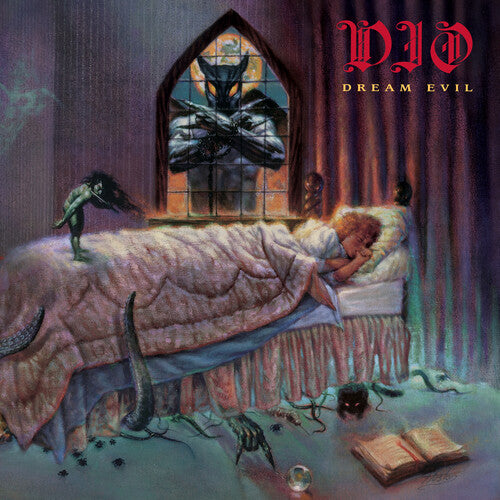 Dio - Dream Evil (Ltd. Ed. Blue 2xLP Vinyl) - Blind Tiger Record Club