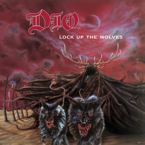 Dio - Lock Up The Wolves (Ltd. Ed. Red Vinyl) - Blind Tiger Record Club