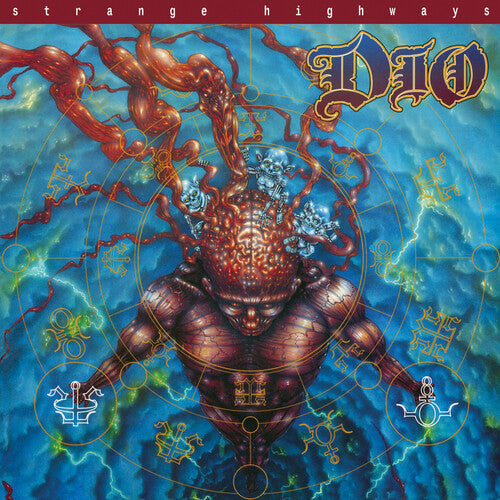 Dio - Strange Highways (Ltd. Ed. Green Vinyl) - Blind Tiger Record Club