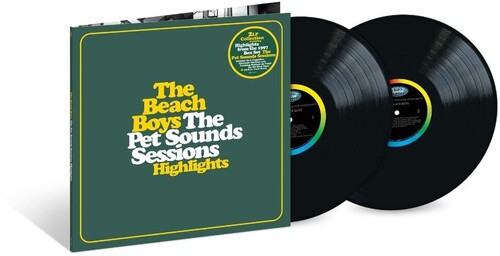 Beach Boys, the - The Pet Sounds Sessions Highlights (Ltd. Ed. 180G 2xLP Vinyl)