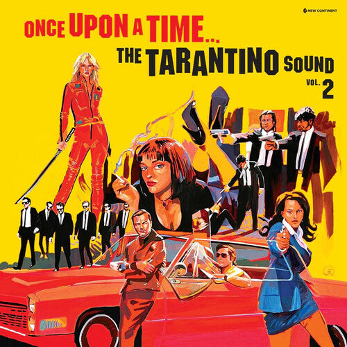 Various Artists - Once Upon A Time: The Tarantino Sound Vol. 2 / Various (Ltd. Ed. 180G Yellow Vinyl, Soundtrack)