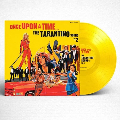 Various Artists - Once Upon A Time: The Tarantino Sound Vol. 2 / Various (Ltd. Ed. 180G Yellow Vinyl, Soundtrack)