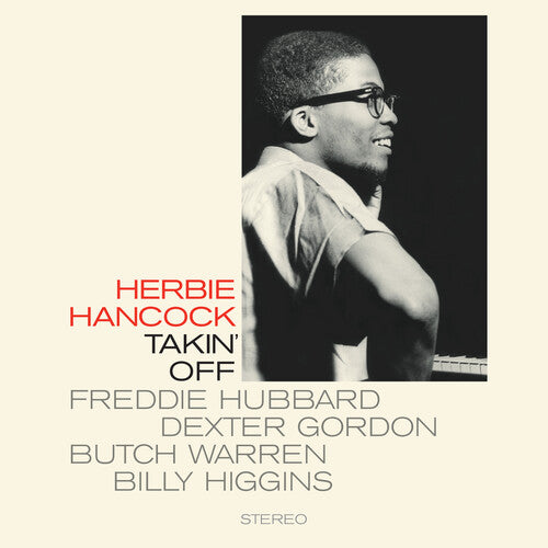Herbie Hancock - Takin' Off (Ltd. Ed. 180G Clear Vinyl w/ Bonus Tracks)