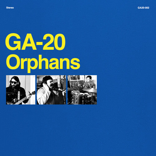 GA-20 - Orphans (Ltd. Ed. Yellow/Orange/Blue Vinyl)