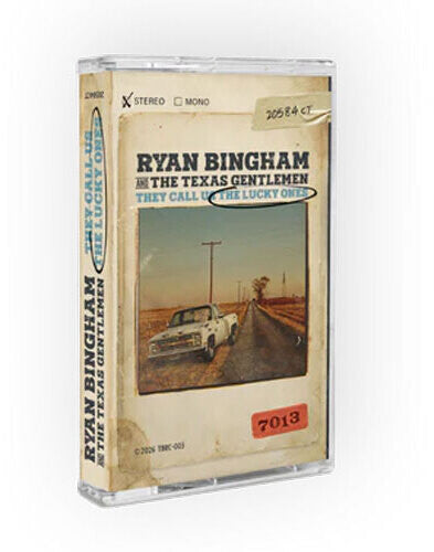 Ryan Bingham - They Call Us The Lucky Ones (Cassette Format)