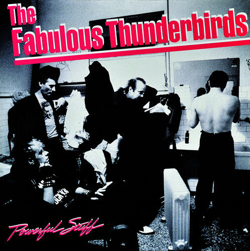 Fabulous Thunderbirds, The - Powerful Stuff (Ltd. Ed. Blue Vinyl)