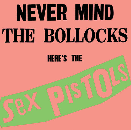 Sex Pistols - Never Mind The Bollocks: Here's The Sex Pistols (Blk Vinyl) - Blind Tiger Record Club