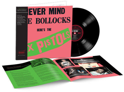 Sex Pistols - Never Mind The Bollocks: Here's The Sex Pistols (Blk Vinyl) - Blind Tiger Record Club
