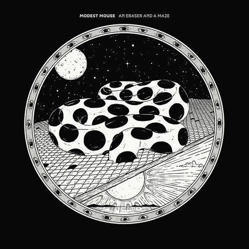 Modest Mouse - An Eraser and a Maze (Ltd. Ed. 180G Blk 2xLP Vinyl w/ Gatefold & Printed Sleeves & Lyric Sheet)
