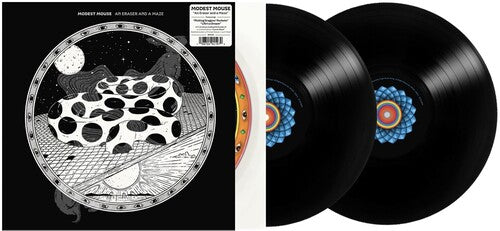 Modest Mouse - An Eraser and a Maze (Ltd. Ed. 180G Blk 2xLP Vinyl w/ Gatefold & Printed Sleeves & Lyric Sheet)