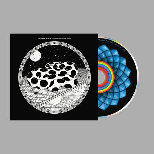 Modest Mouse - An Eraser and a Maze (CD Format Blk/Blue w/ Rainbow Center)