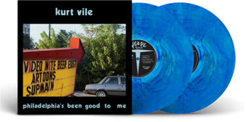 Kurt Vile - Philadelphia's Been Good To Me (Ltd. Ed. Blue 2xLP Vinyl)