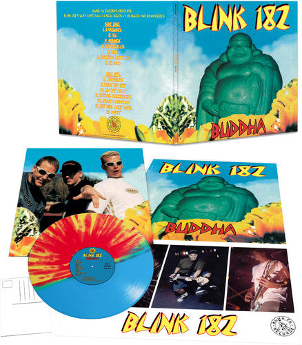Blink 182 - Buddha (Ltd. Ed. Blue/Red/Yellow Splatter Vinyl)
