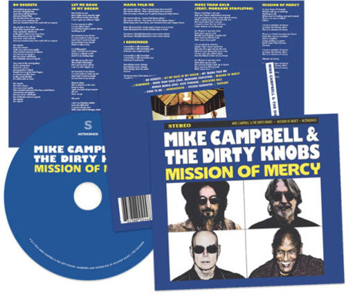 Mike Campbell & The Dirty Knobs -  Mission Of Mercy (CD Format)