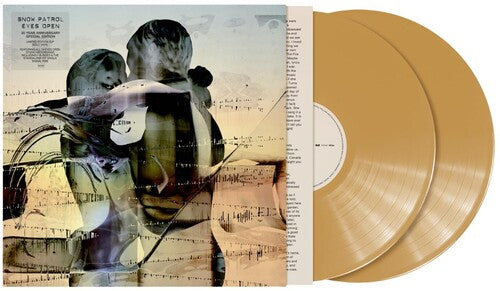 Snow Patrol - Eyes Open (Ltd. Ed. Gold 2xLP Vinyl, 20th Anniversary, new artwork, w/ new sleeve notes)