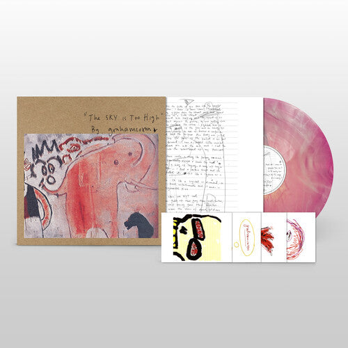 Graham Coxon - The Sky Is Too High (Ltd. Ed. Marble Pink Vinyl)