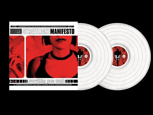Streetlight Manifesto - Everything Goes Numb (Ltd. Ed. Clear 2xLP Vinyl)