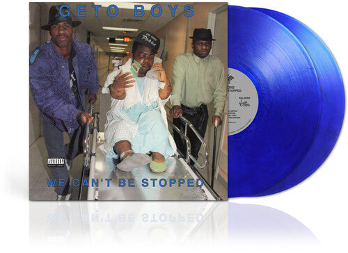Geto Boys - We Can't Be Stopped (Ltd. Ed. Metallic Blue 2xLP Vinyl, 35th Anniversary)