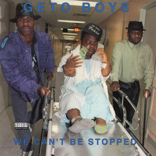 Geto Boys - We Can't Be Stopped (Ltd. Ed. Metallic Blue 2xLP Vinyl, 35th Anniversary)