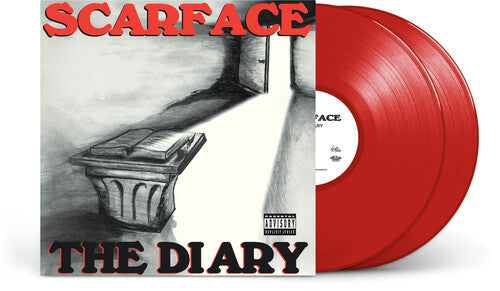 Scarface - Diary (Ltd. Ed. Opaque Red 2xLP Vinyl w/ Glossy Insert)